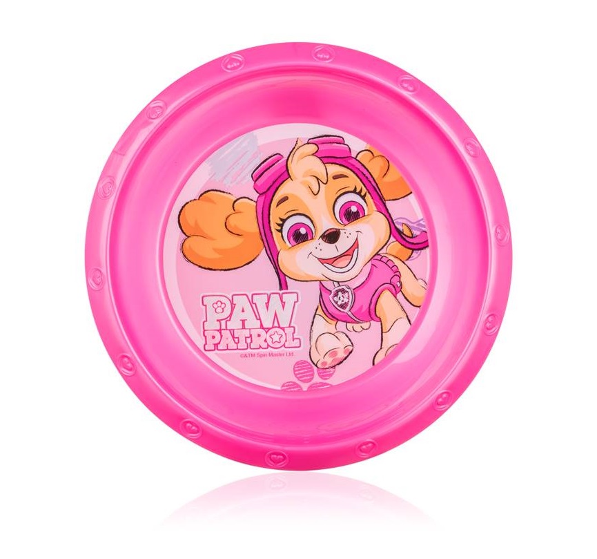Vetro-Plus Plastová miska Patrola Girl 17 cm Vetro-Plus