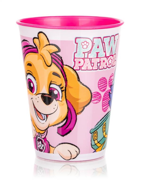 Vetro-Plus Plastový pohárek Patrola Girl 260 ml Vetro-Plus