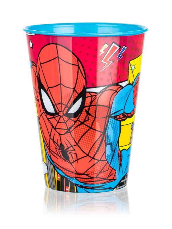 Vetro-Plus Plastový pohárek Spiderman 260 ml Vetro-Plus