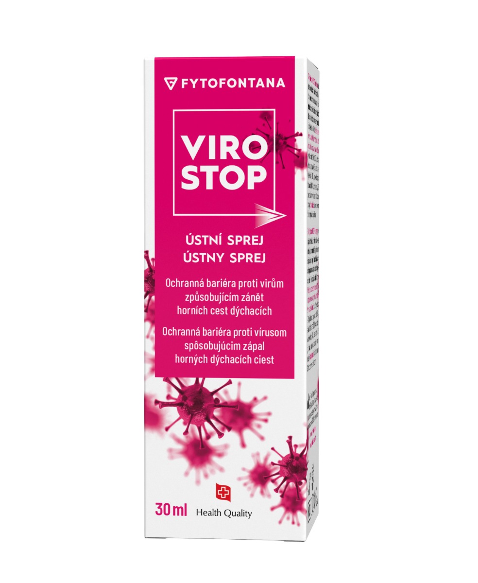 Virostop ústní sprej 30 ml Virostop