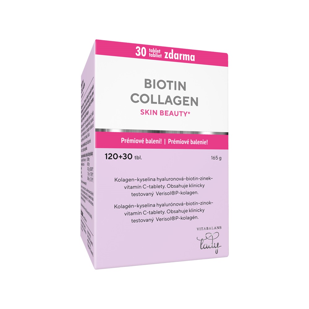 Vitabalans Biotin Collagen Skin Beauty 120+30 tablet Vitabalans