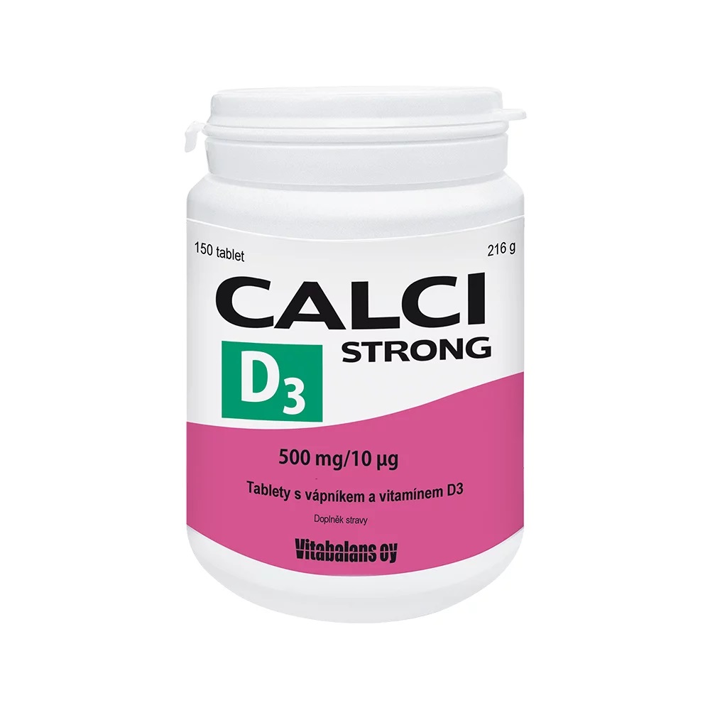 Vitabalans Calci Strong + D3 150 tablet Vitabalans