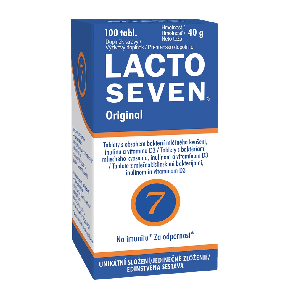 Vitabalans LactoSeven 100 tablet Vitabalans