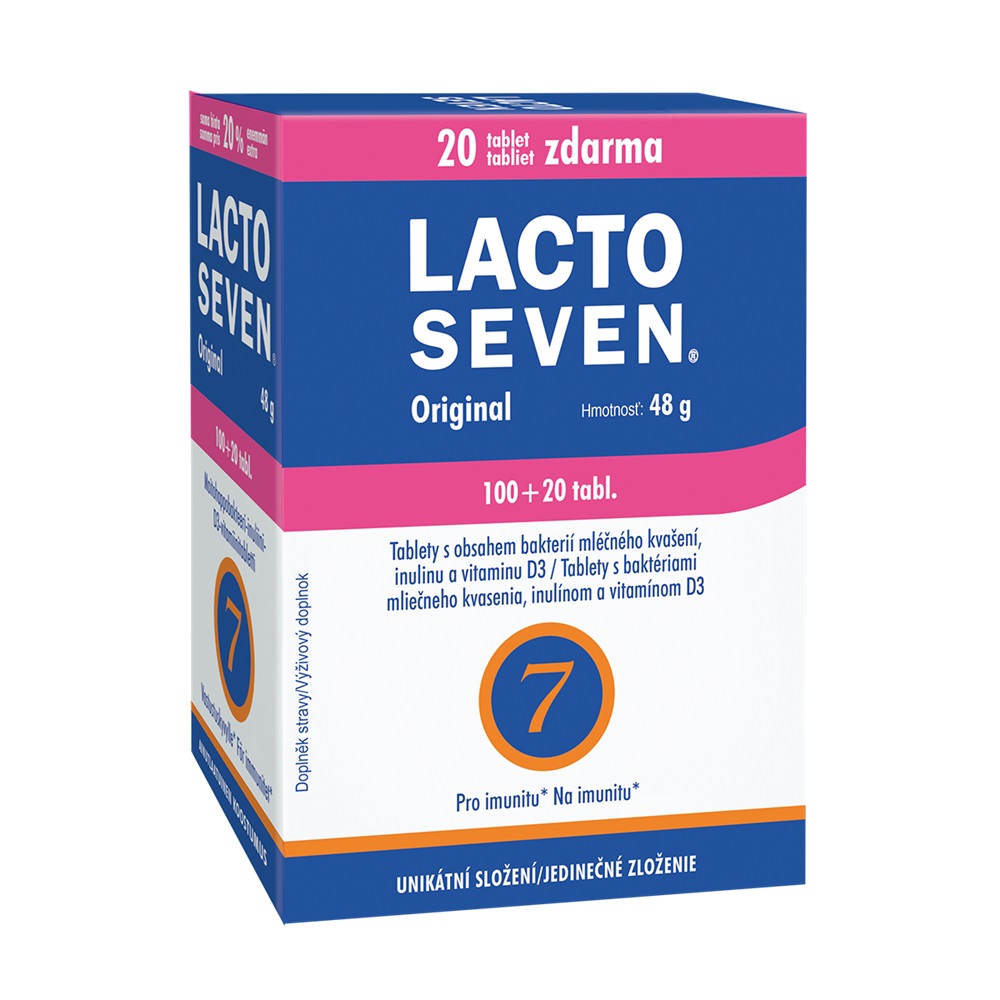 Vitabalans LactoSeven 100+20 tablet Vitabalans