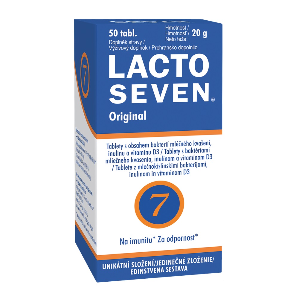 Vitabalans LactoSeven 50 tablet Vitabalans