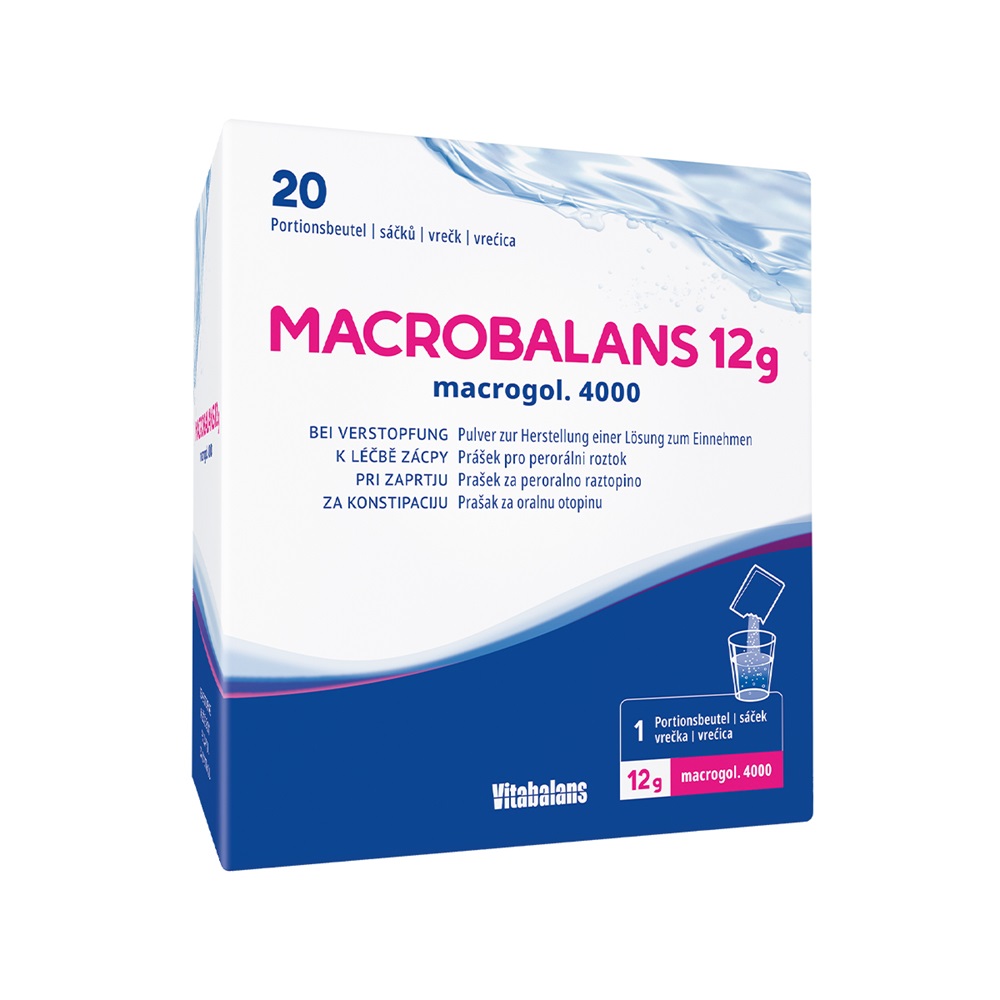 Vitabalans MacroBalans 20x12 g Vitabalans