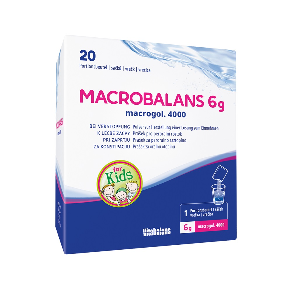 Vitabalans MacroBalans 20x6 g Vitabalans