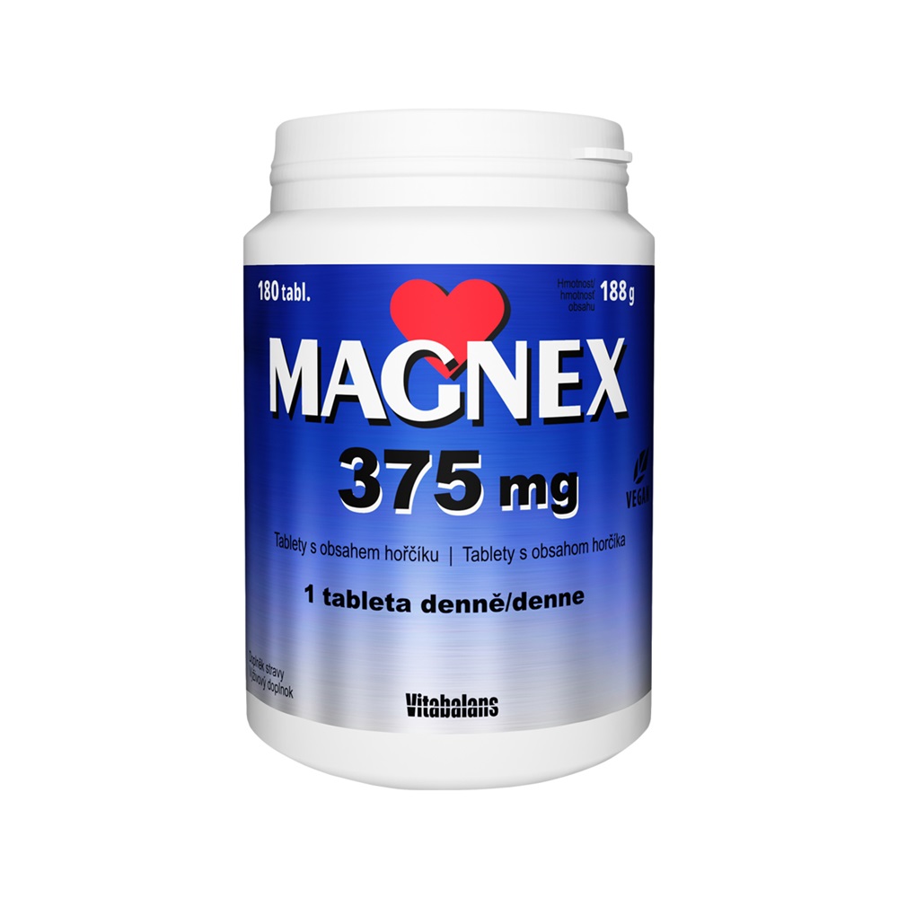 Vitabalans Magnex 375 mg 180 tablet Vitabalans