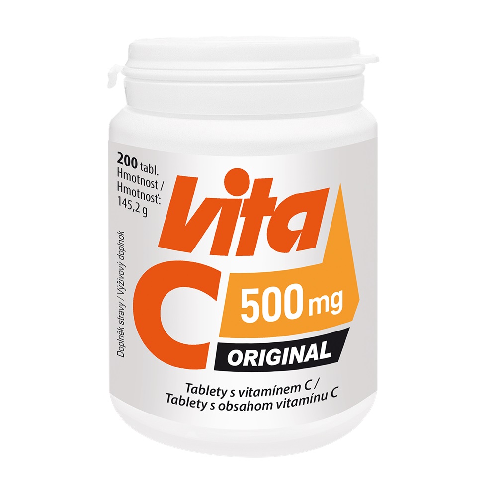 Vitabalans Vita-C 500 mg 200 tablet Vitabalans
