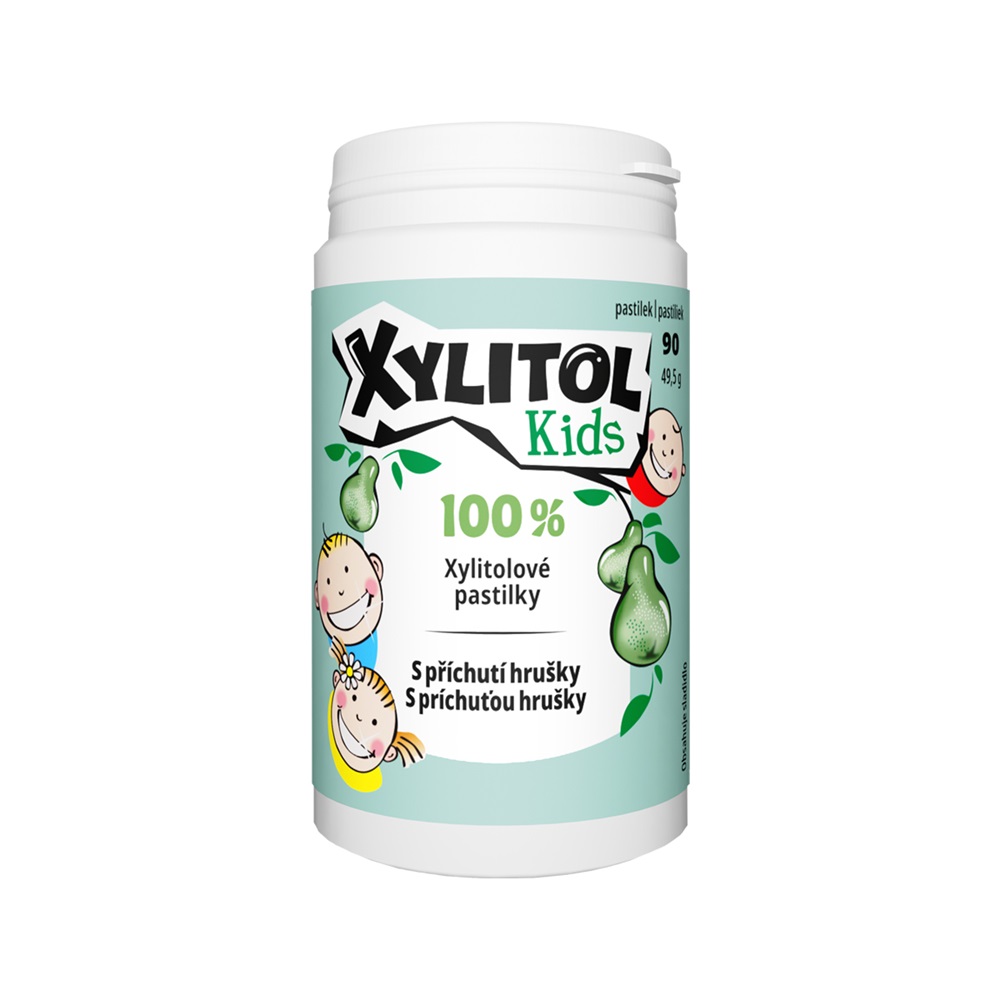 Vitabalans Xylitol Kids 90 pastilek Vitabalans