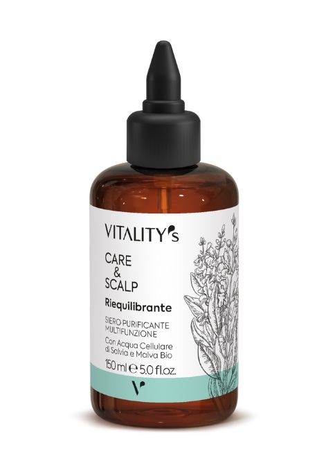 Vitality’s Care & Scalp multifunkční čisticí sérum 150 ml Vitality’s