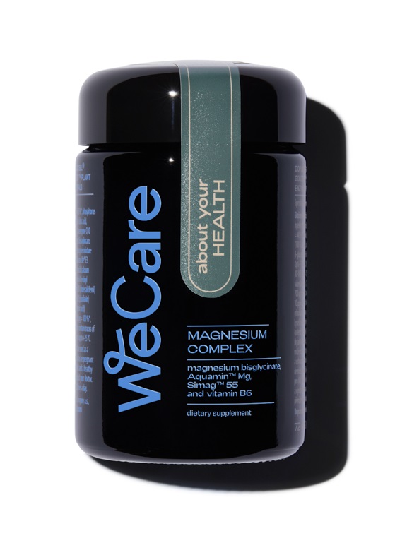 WeCare about your HEALTH Magnesium Complex 60 kapslí WeCare
