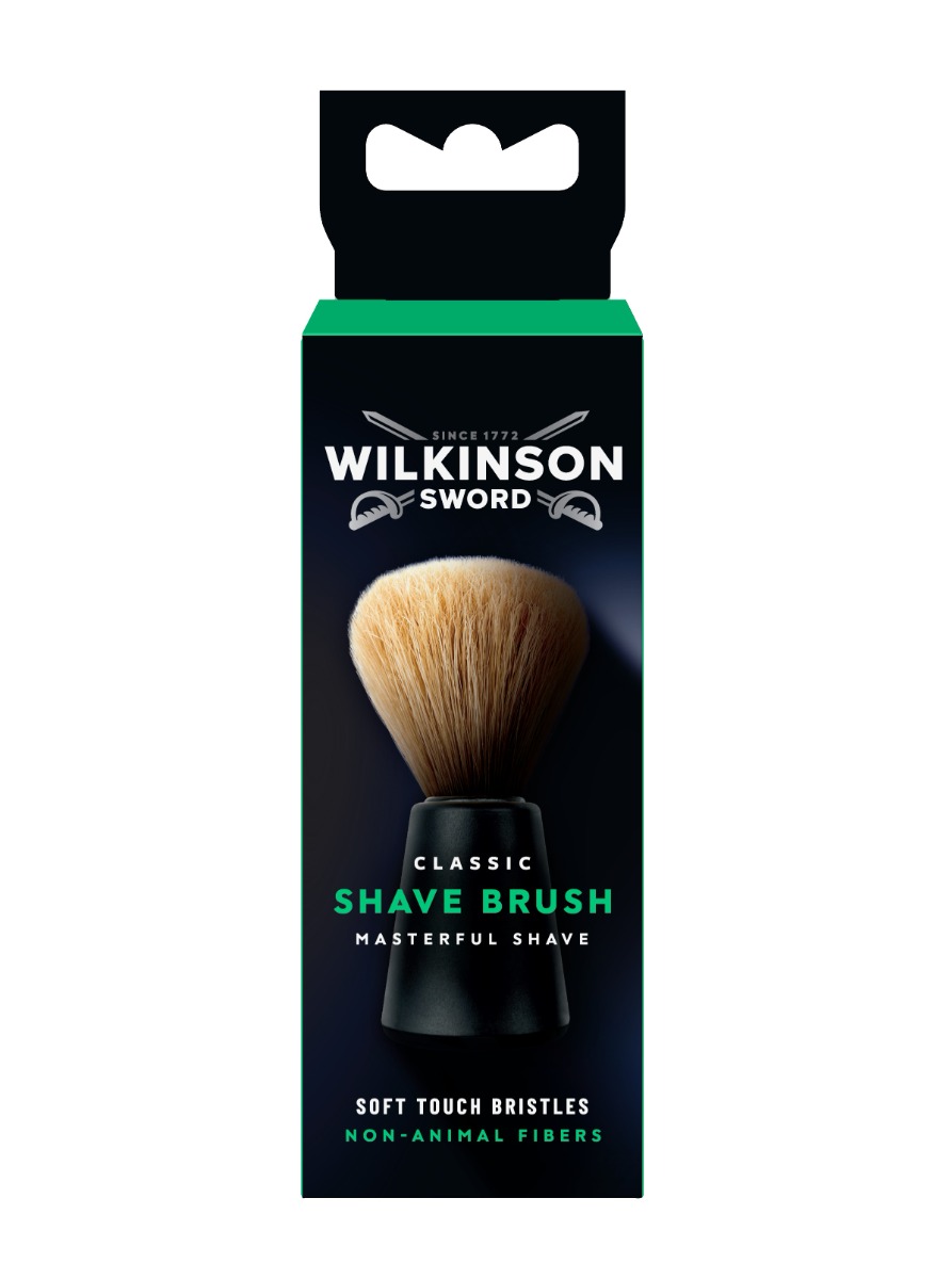 Wilkinson Classic Shave Brush Masterful Shave štětka na holení 1 ks Wilkinson
