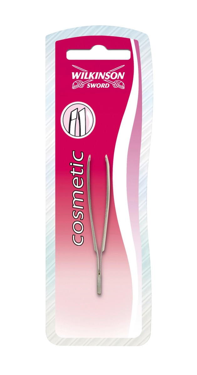 Wilkinson Cosmetic Curved Tweezers pinzeta 1 ks Wilkinson