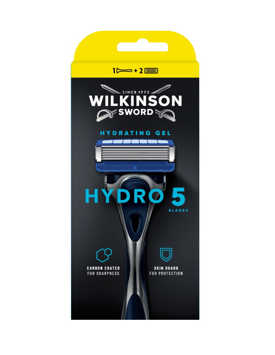 Wilkinson Hydro 5 Skin Protection holicí strojek + 2 náhradní hlavice Wilkinson