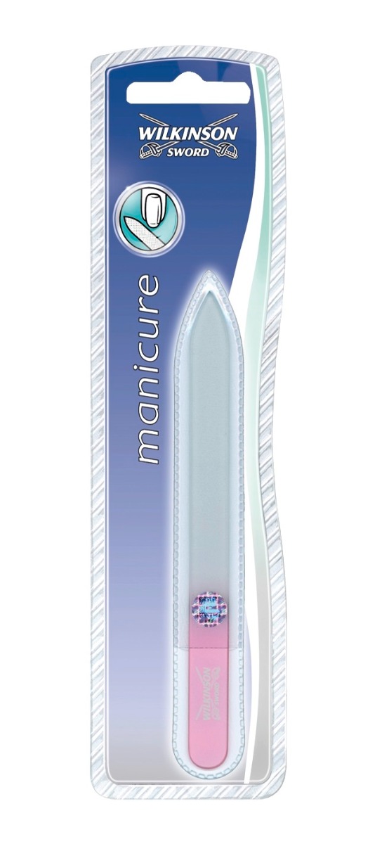 Wilkinson Manicure Glass Nail File skleněný pilník na nehty 1 ks Wilkinson