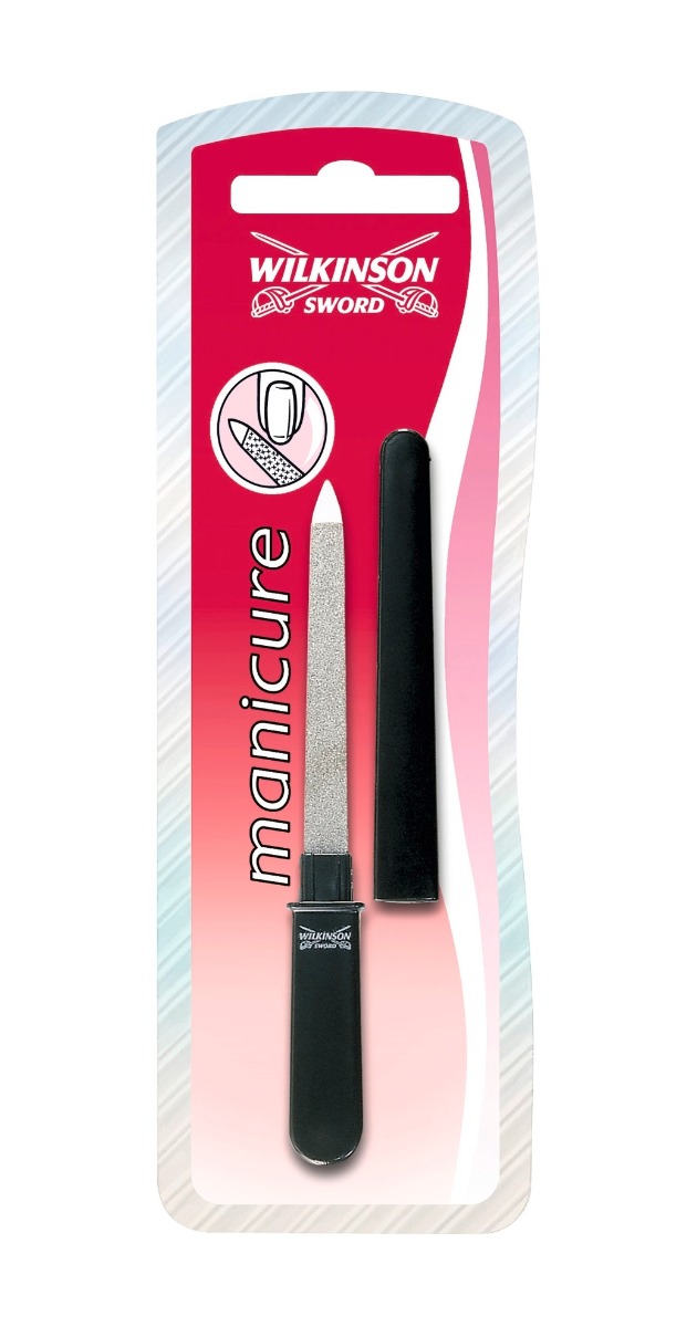 Wilkinson Manicure Pocket Sapphire Nail File pilník na nehty 1 ks Wilkinson