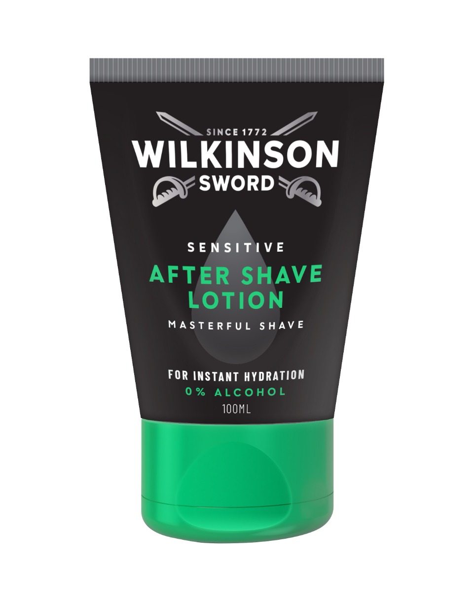 Wilkinson Sensitive Aftershave Lotion mléko po holení 100 ml Wilkinson
