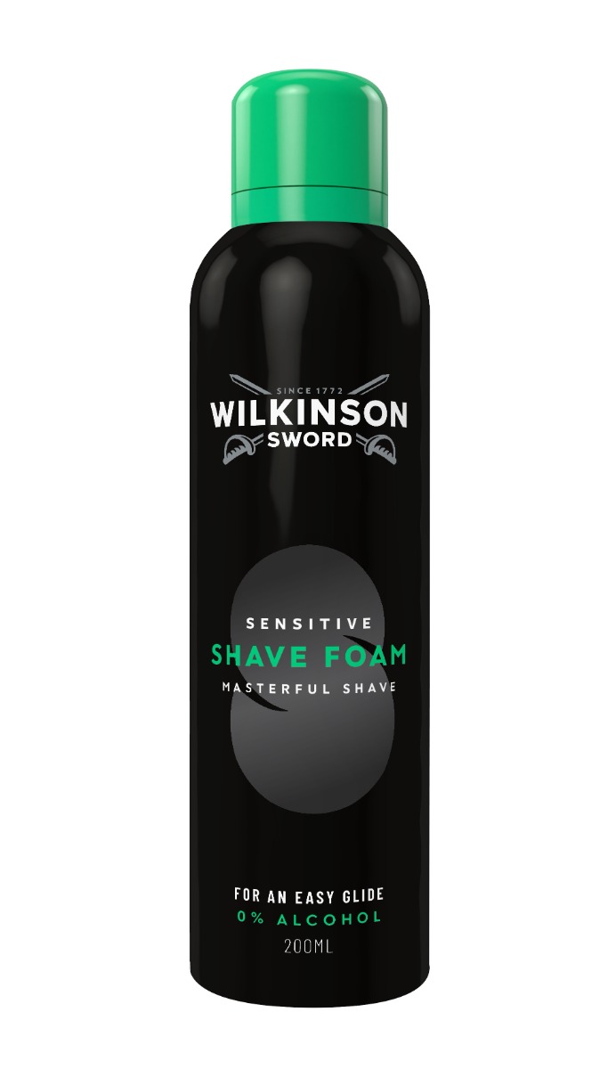 Wilkinson Sensitive Shave Foam pěna na holení 200 ml Wilkinson