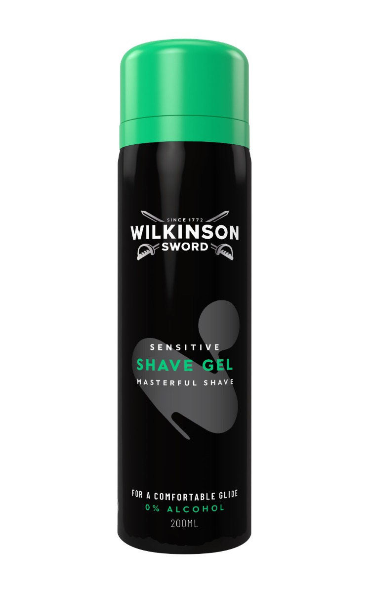 Wilkinson Sensitive Shave gel na holení 200 ml Wilkinson