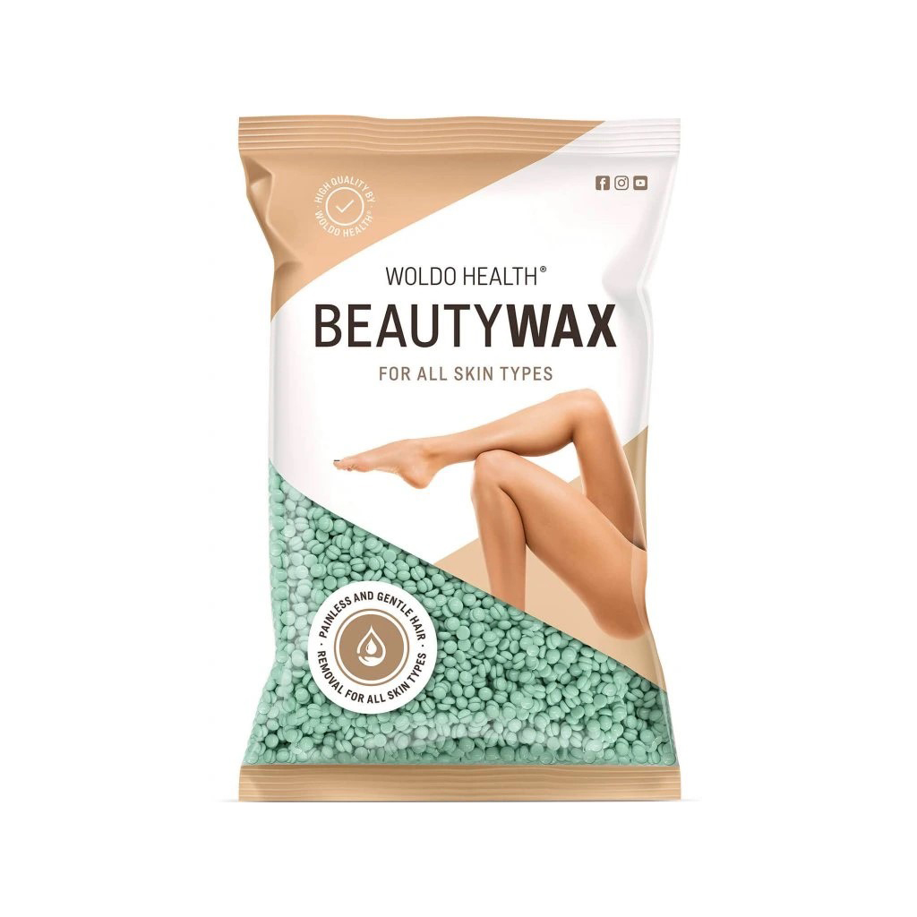 WoldoHealth Depilační vosk Aloe vera 800 g WoldoHealth
