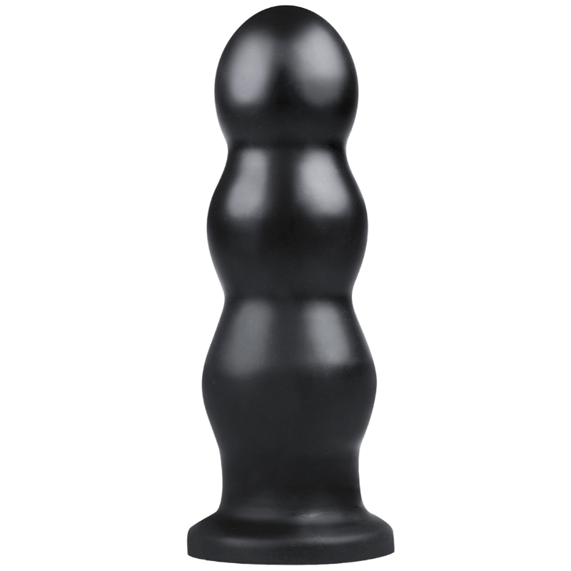 X-Men XXL anální kolík BUTTR Ribbed Butt Plug X-MEN
