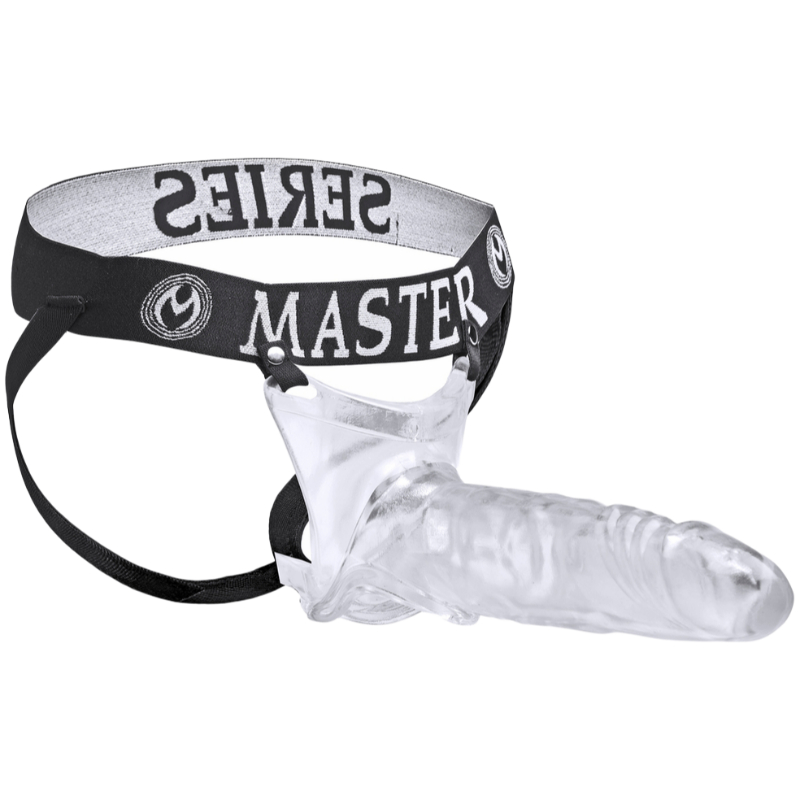 XR Brands Dutý připínací strap-on Grand Mamba XL 21 cm XR Brands