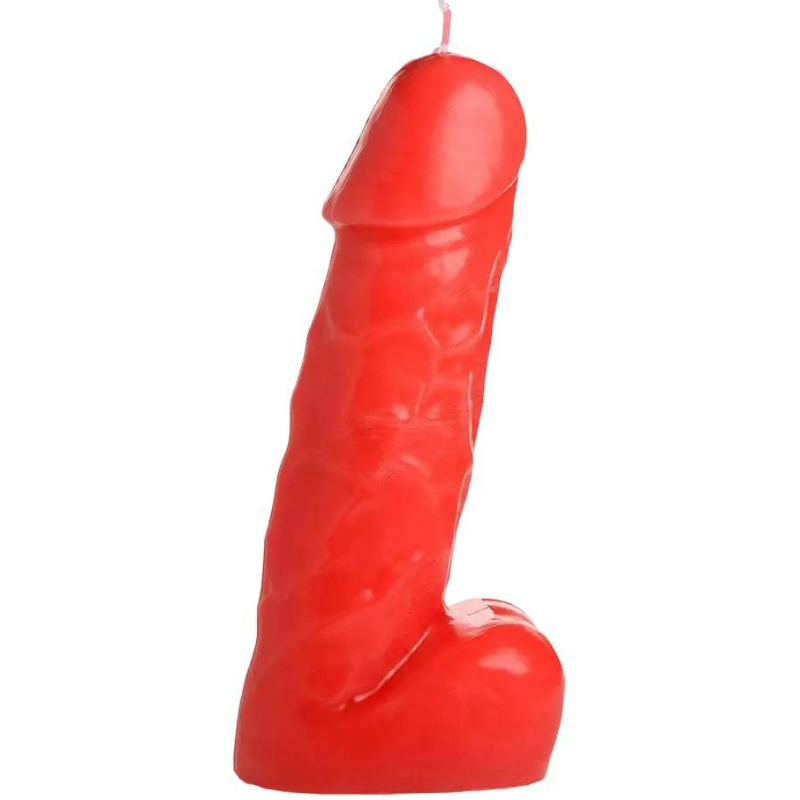 XR Brands Svíčka Spicy Pecker (19 cm) XR Brands