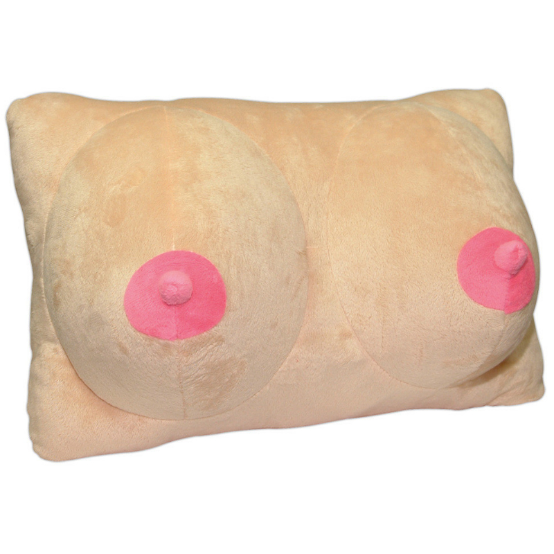You2Toys Plyšový polštářek Boob Squeeze You2Toys