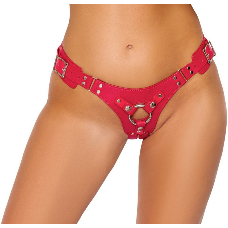 You2Toys Strap-on postroj Shades of Red You2Toys