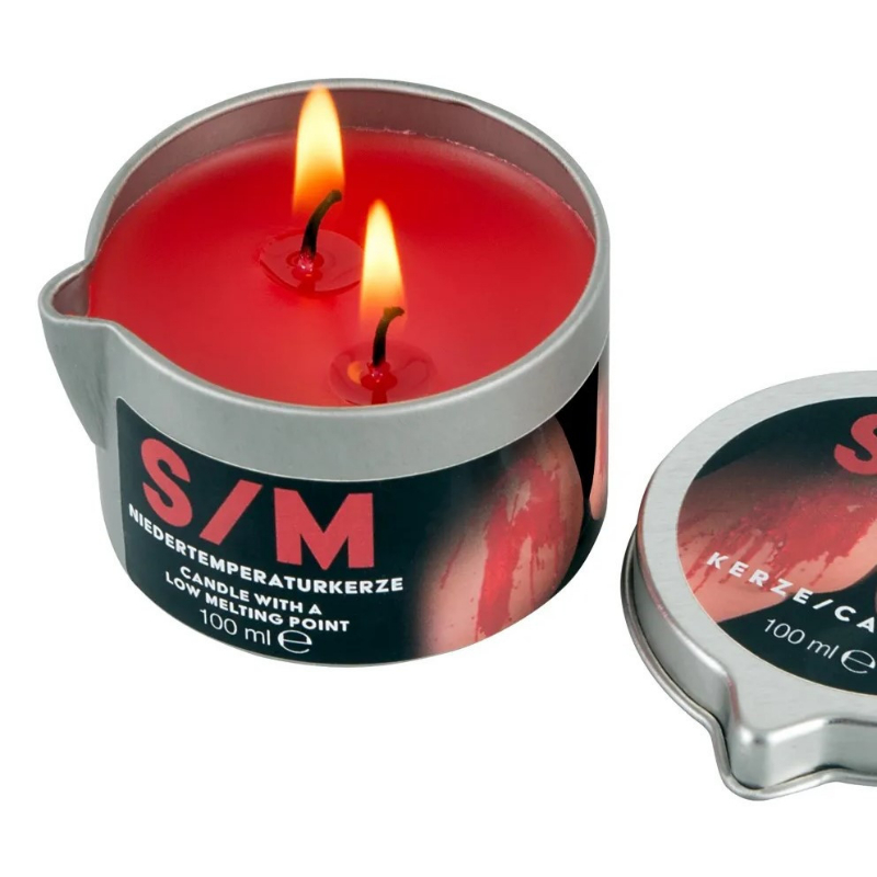 You2Toys Svíčka SM Wax Play (100 ml) You2Toys