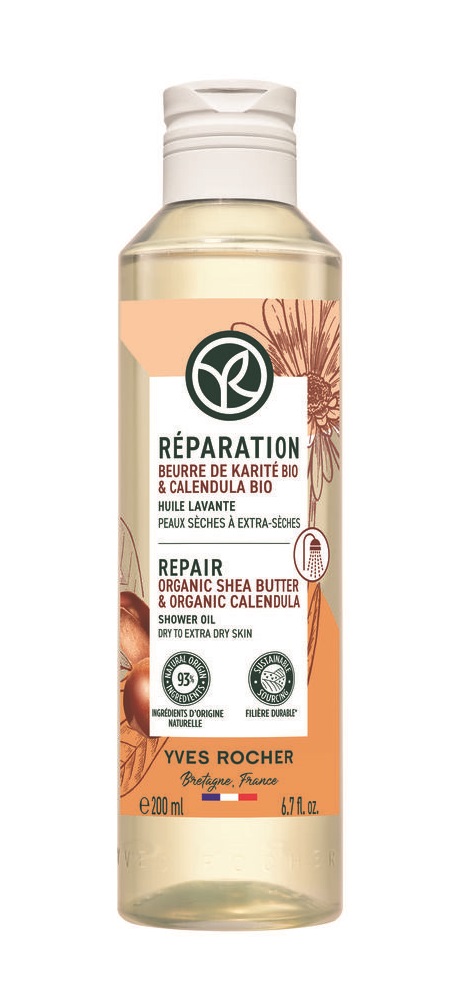 Yves Rocher Regenerační sprchový olej 200 ml Yves Rocher