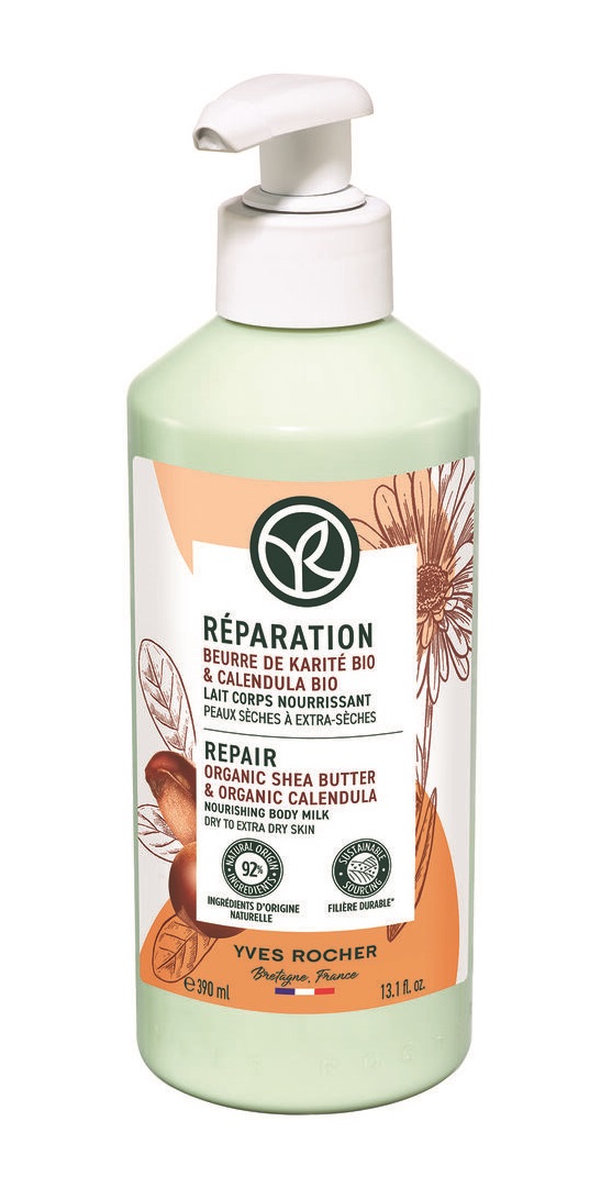 Yves Rocher Regenerační tělové mléko 390 ml Yves Rocher