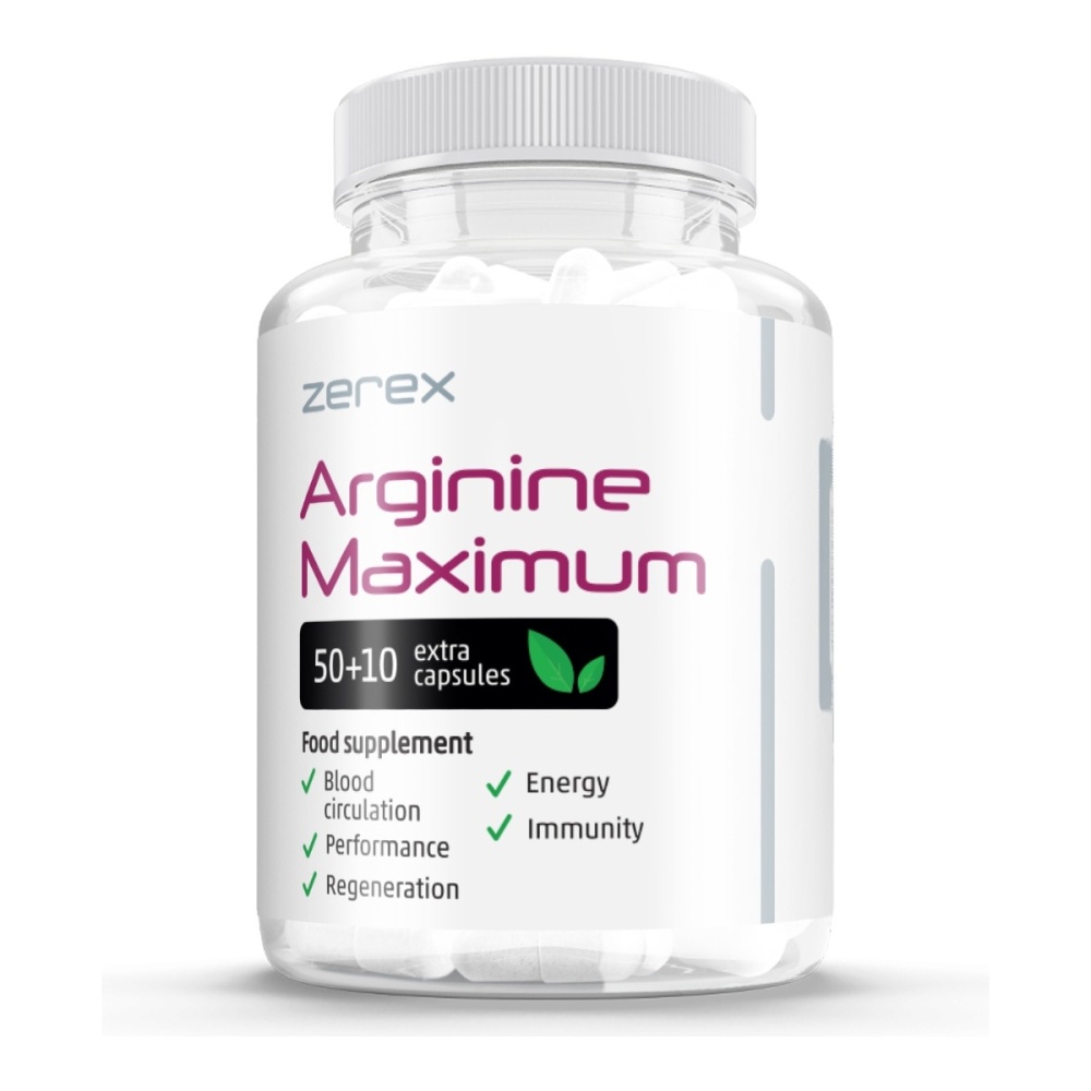 Zerex Arginine Maximum 60 kapslí Zerex