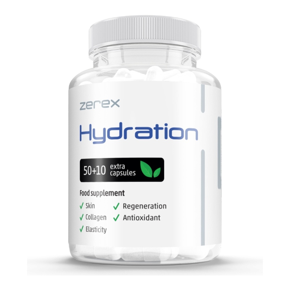 Zerex Hydration 60 kapslí Zerex