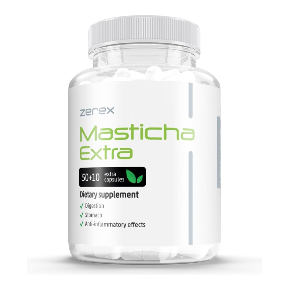 Zerex Masticha Extra 60 kapslí Zerex