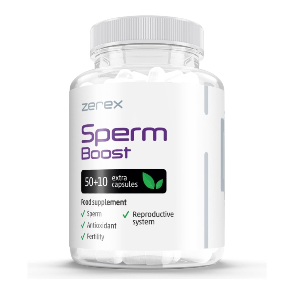 Zerex Sperm Boost 60 kapslí Zerex