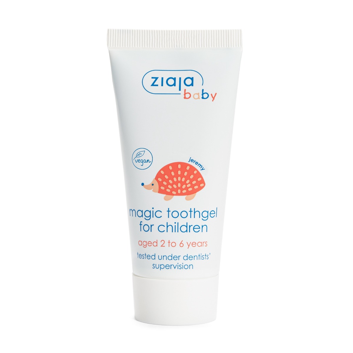 Ziaja Baby Zubní gel Ježek 2–6 let 50 ml Ziaja