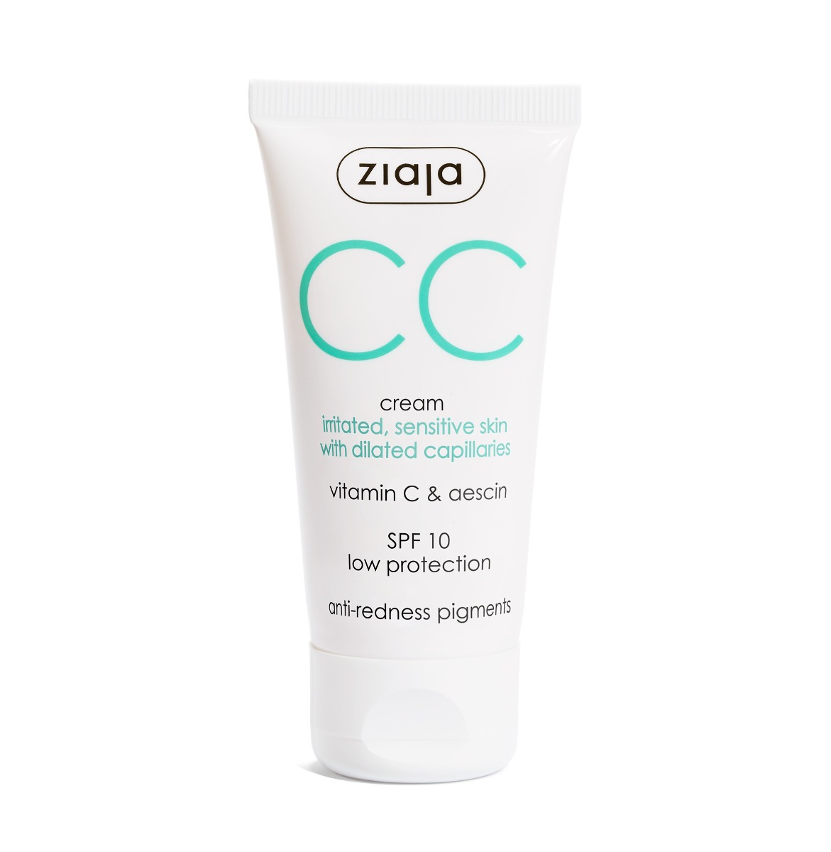 Ziaja CC krém na podrážděnou a citlivou pleť SPF10 50 ml Ziaja