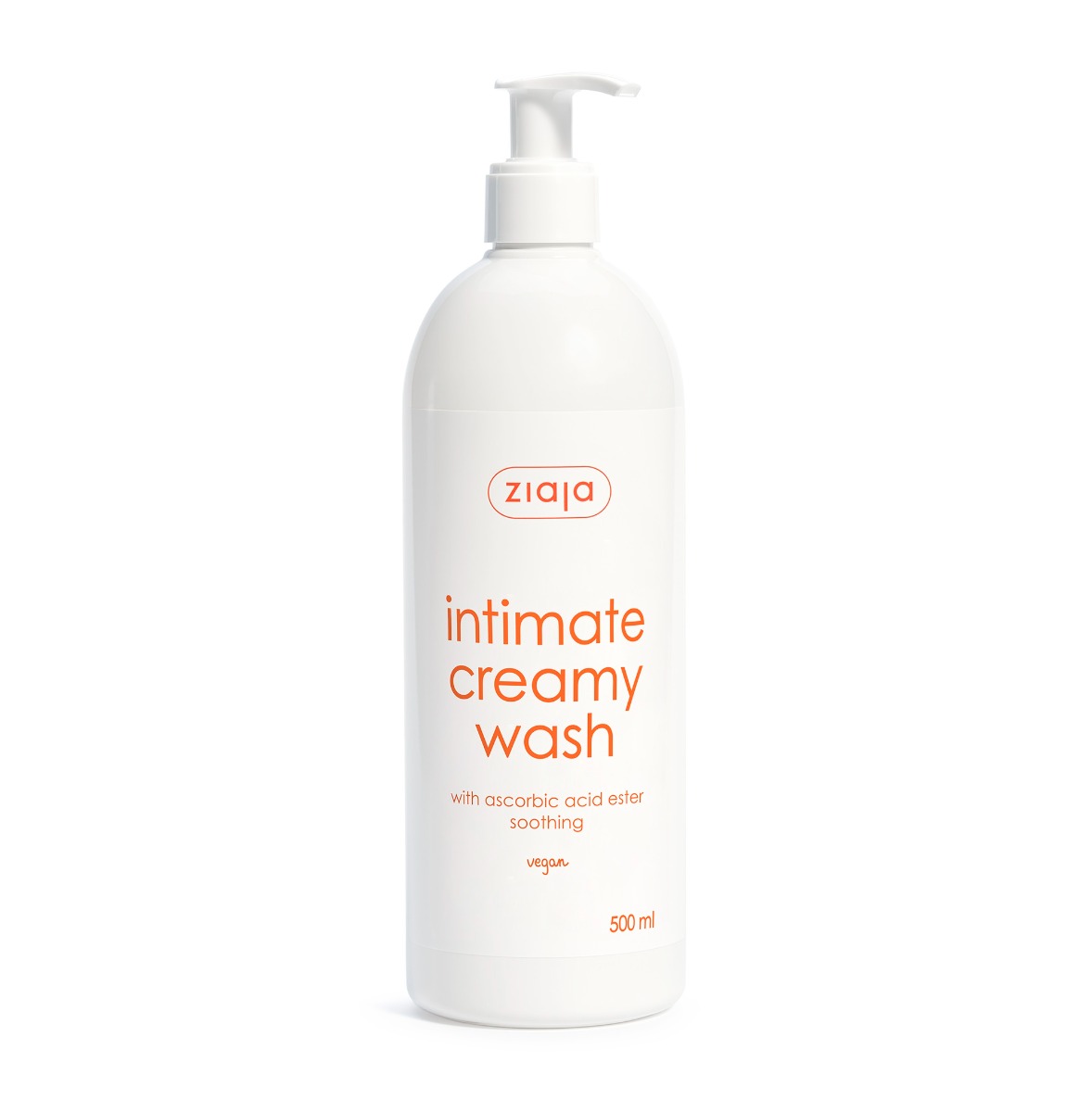 Ziaja Intima Krémová intimní hygiena s kyselinou askorbovou 500 ml Ziaja