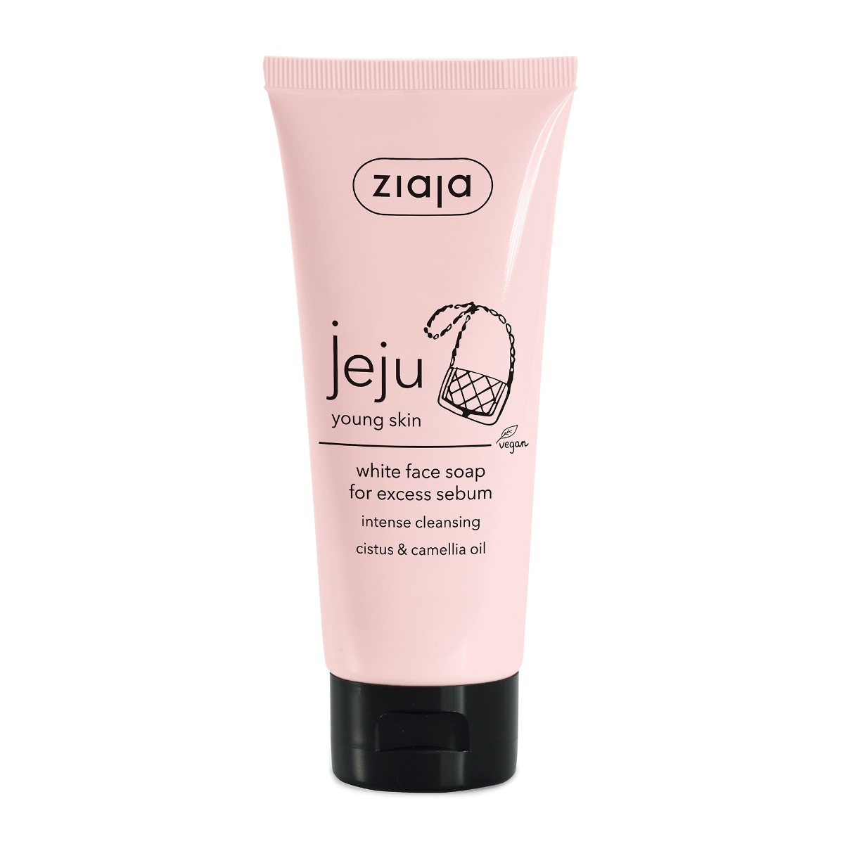 Ziaja Jeju Bílé mýdlo na obličej 75 ml Ziaja