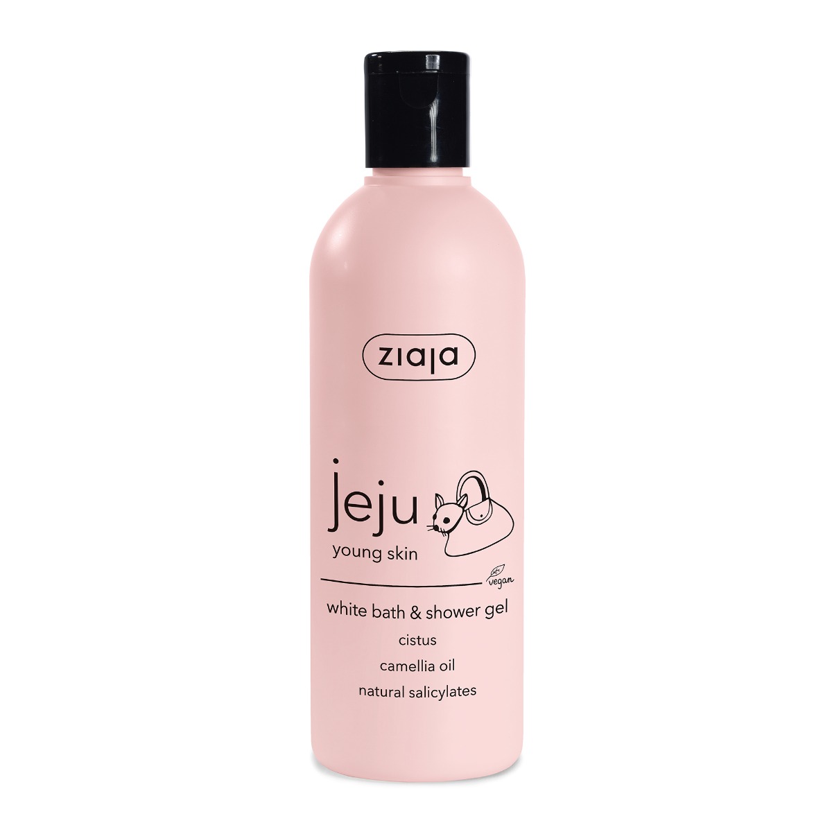 Ziaja Jeju Bílý sprchový & koupelový gel 300 ml Ziaja
