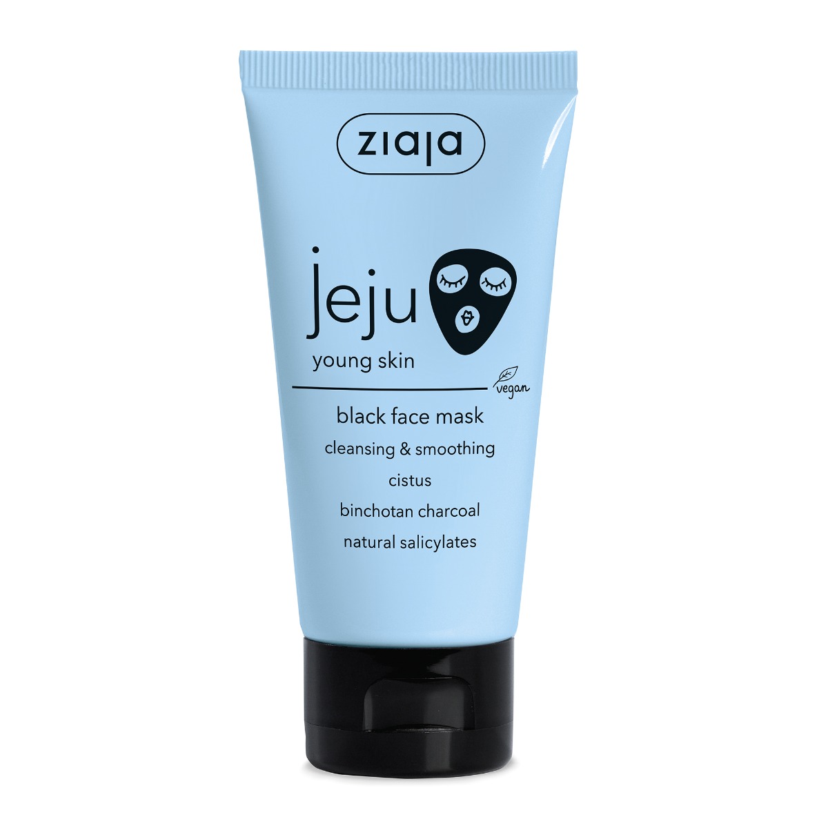 Ziaja Jeju Černá pleťová maska 50 ml Ziaja