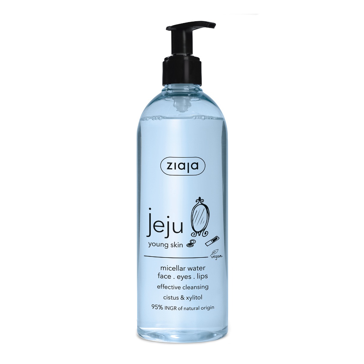 Ziaja Jeju Micelární voda 390 ml Ziaja