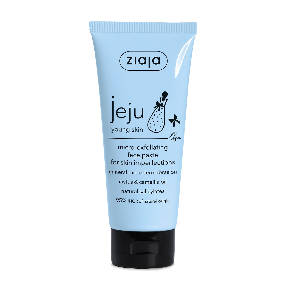 Ziaja Jeju Mikro-exfoliační pleťová pasta 75 ml Ziaja