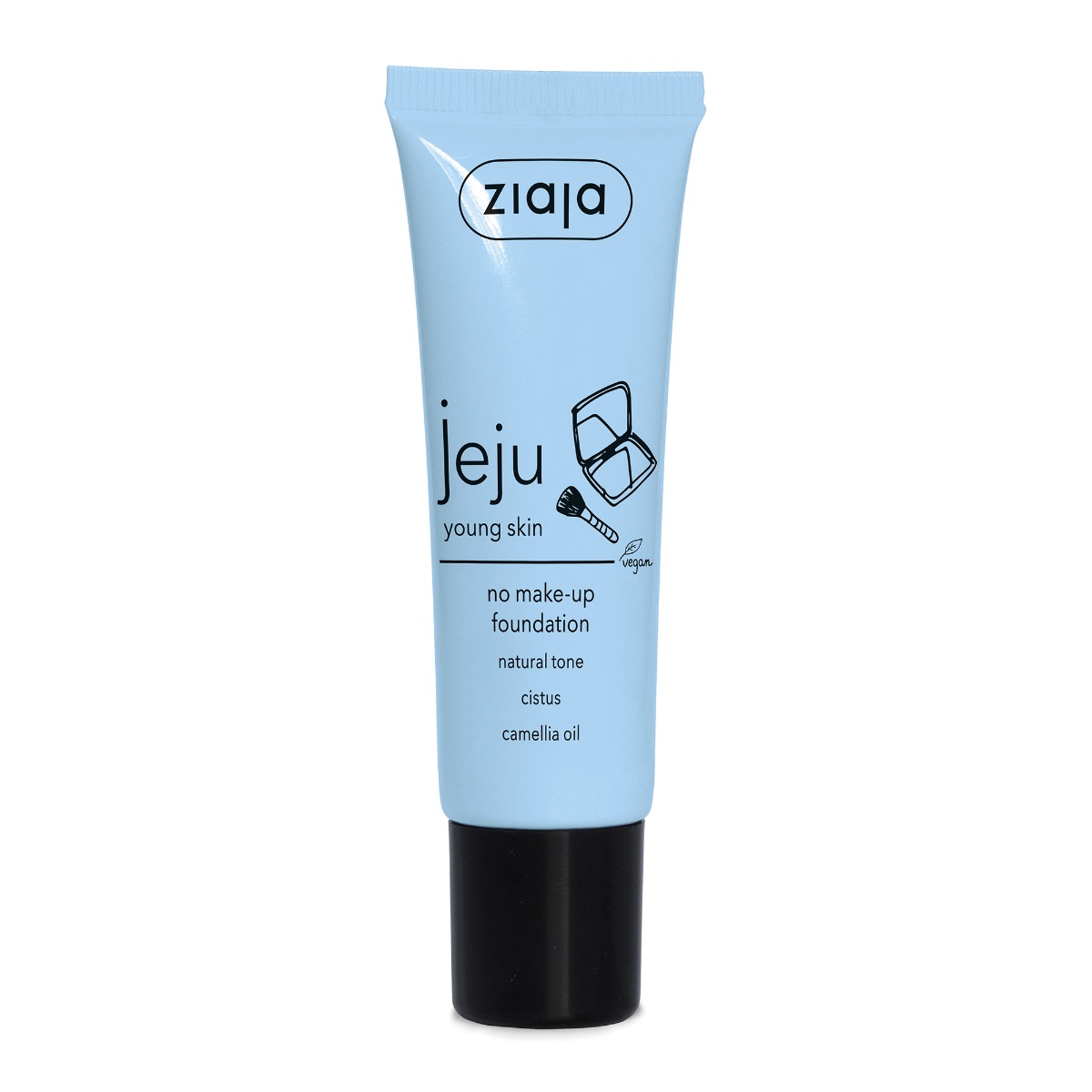Ziaja Jeju Tekutý korektor přirozený odstín 30 ml Ziaja
