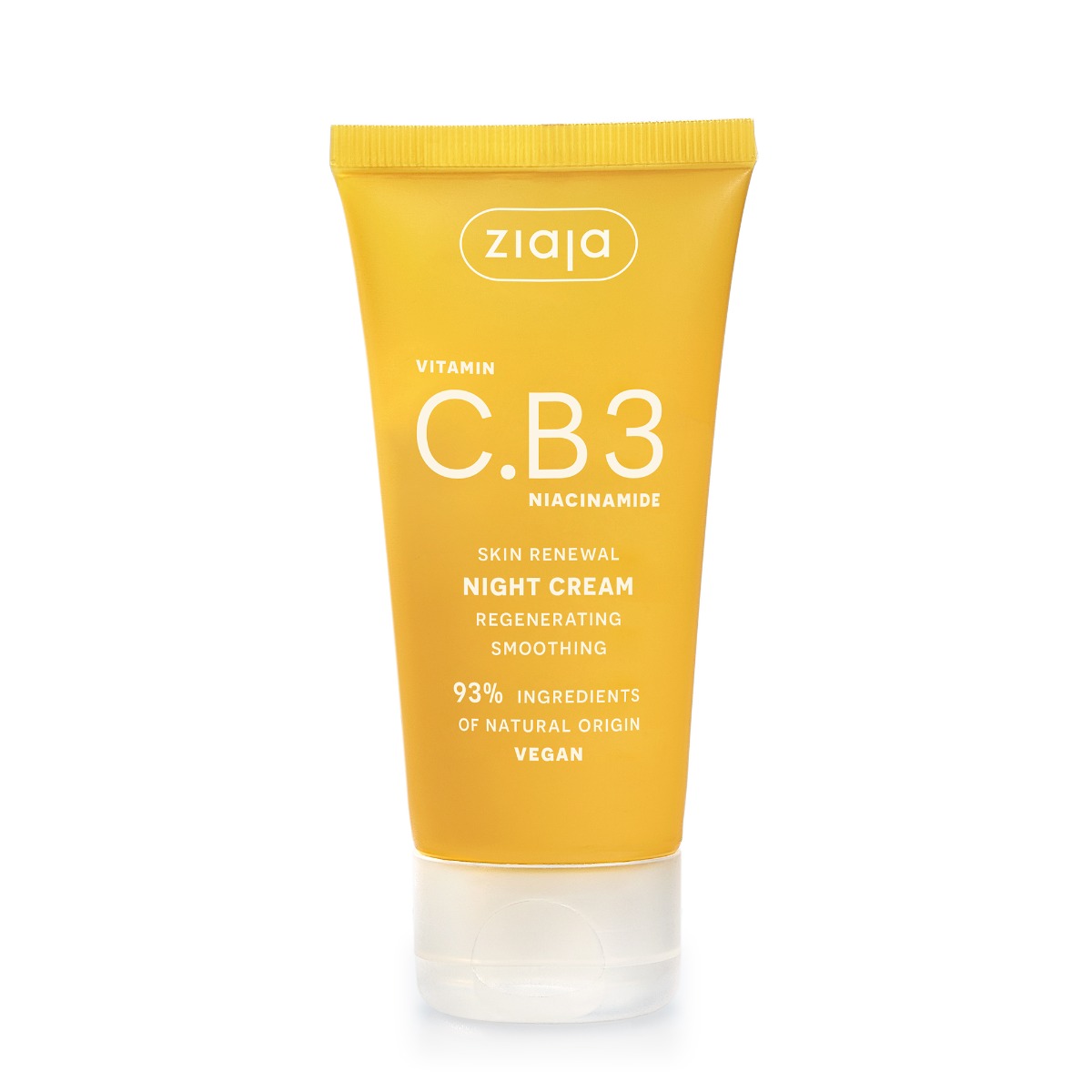 Ziaja Vitamin C.B3 Niacinamide Noční krém a maska 50 ml Ziaja