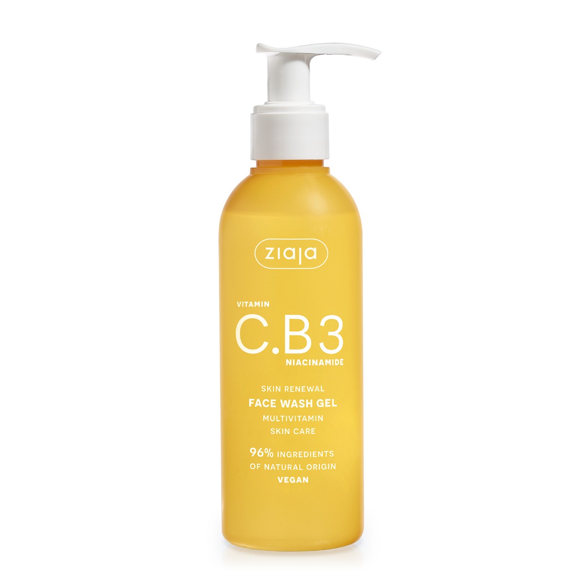 Ziaja Vitamin C.B3 Niacinamide Pleťový čisticí gel 190 ml Ziaja