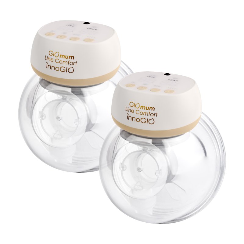 innoGIO přenosná elektrická odsávačka GIOmum Line Comfort Double InnoGIO