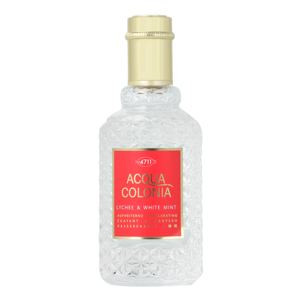 4711 Acqua Colonia Lychee & White Mint EDC 50 ml UNISEX 4711